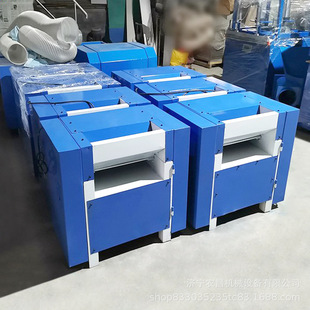 黏胶纤维开松机 玩具填充机 PP棉开棉 定量称重充棉一体机
