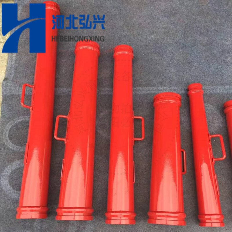 泵车臂架通铺耐磨焊变径管 DN150-125*1200变径椎管