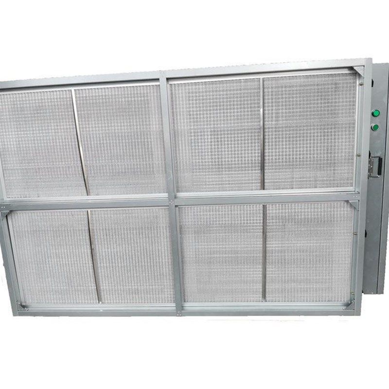 静电空气杀菌净化装置组合式空调机组安装模块化定制电子除尘器