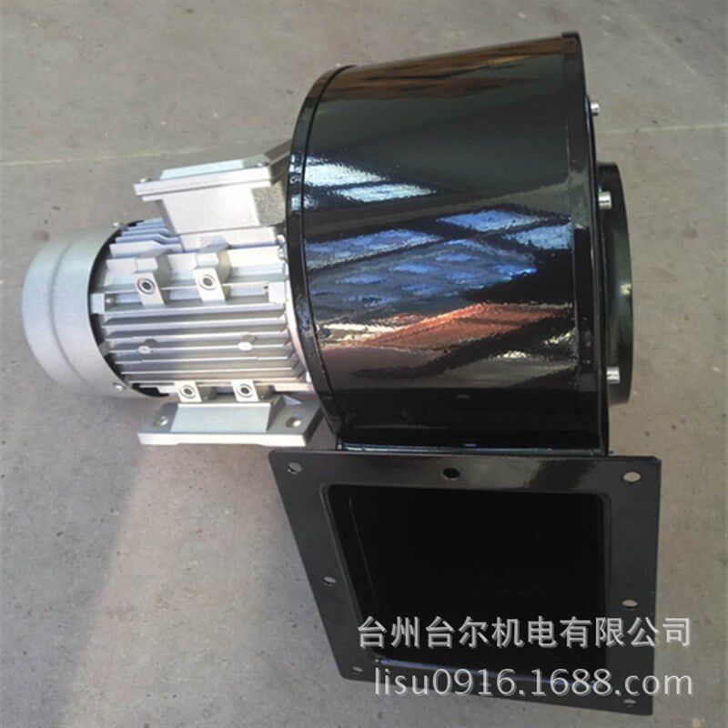 DF离心风机耐高温引风机180W多翼式鼓风机工业小型排风机抽尘风机