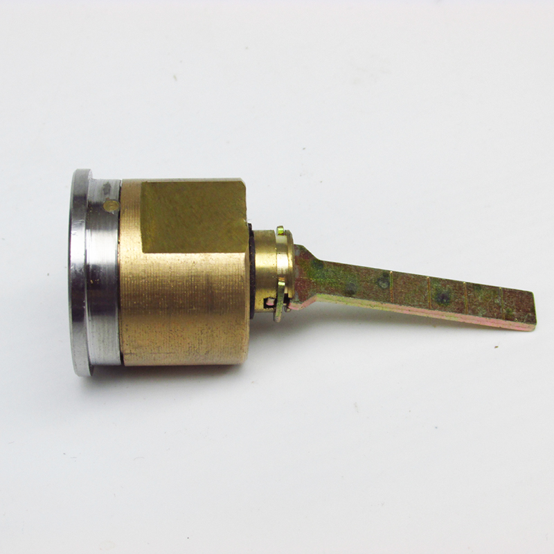 美心门超B级C级锁芯 老式防盗门锁芯 外锁M头实力十字升级叶片锁