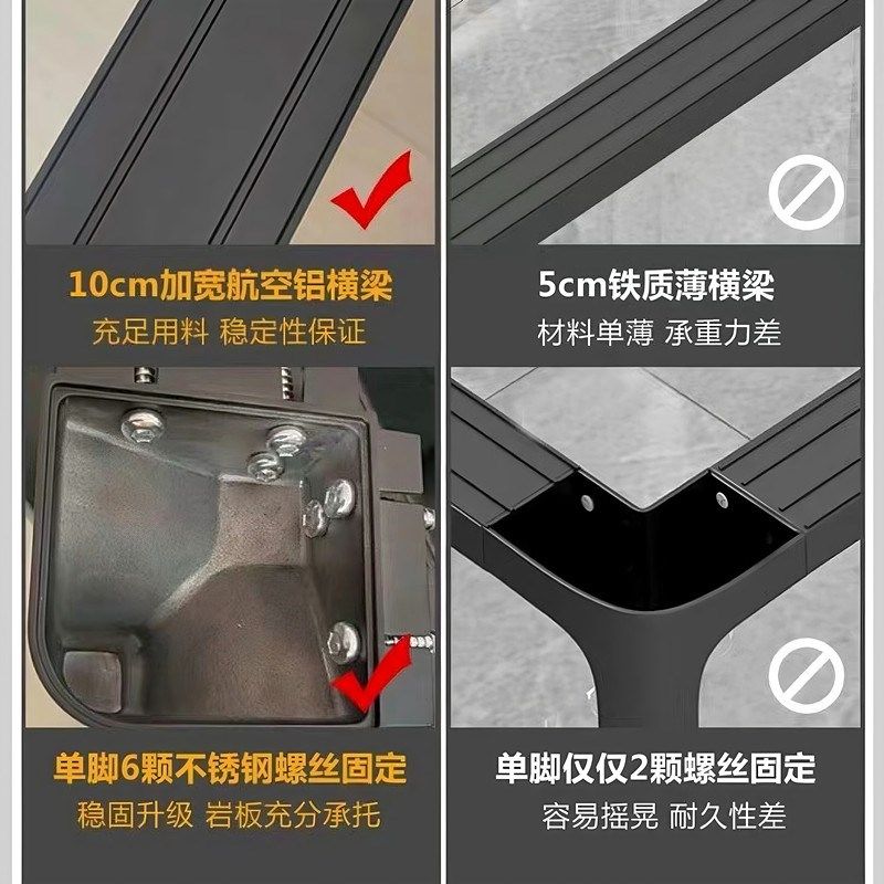 圆角全铝合金实心餐桌腿岩板餐桌架大理石桌架现代办公会议桌脚架,商业/办公家具,桌子配件,淘宝优惠券,粉丝福利购,淘宝优惠卷