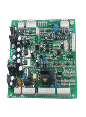 数字化气保焊机控制板 NB28D无显示主板NBC/MIG-350/500焊机主板