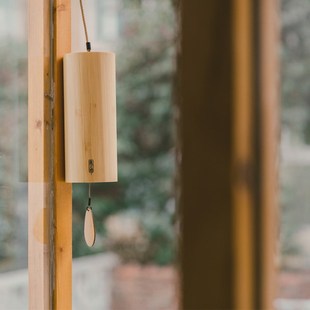 风之诗日式和弦风铃装饰声音疗愈挂饰件阳台庭院户外露营生日礼物