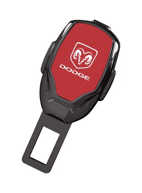 道奇酷威公羊挑战者SRT地狱猫霸王龙汽车安全带揷限位器插带卡口