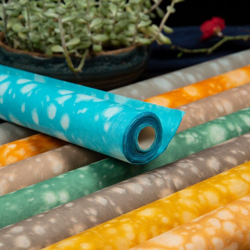 银锦牌古法纯手工加厚虎皮宣纸书法专用纸半生半熟彩色宣纸国画创,文具电教/文化用品/商务用品,宣纸,淘宝优惠券,粉丝福利购,淘宝优惠卷