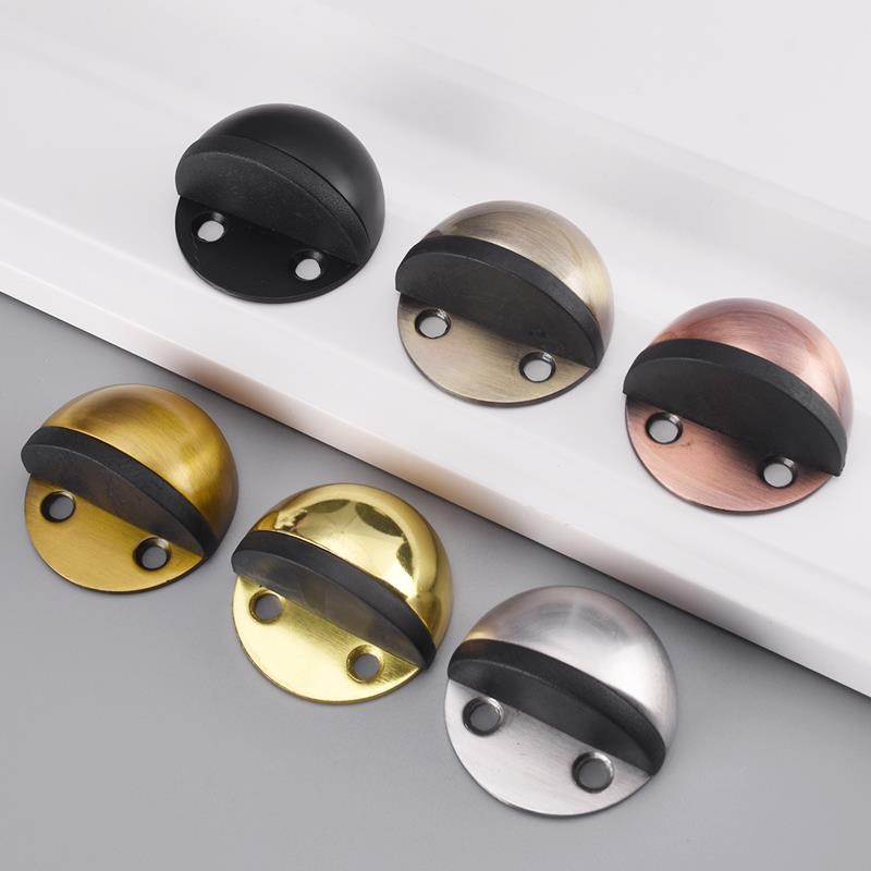 德国免打孔橡胶门碰防撞门顶玻璃门挡门阻龟顶卫生间.房门限位器