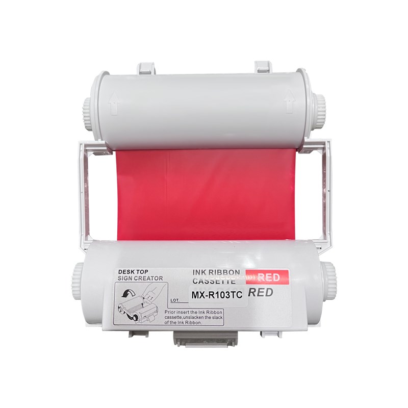 MAG适用MAcX彩贴机色带CPM-100G3C 100G5C PM-100A CPM-100HG3C H