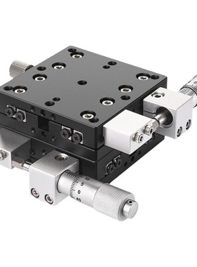 X轴齿轮齿条燕尾槽手动位移台E-EIL01-50/60/90/XDTS50/60/90滑台