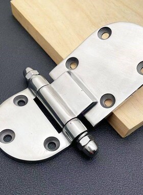 304不锈钢冷库门合页180度平面门铰蒸箱蒸柜烤箱厨具工业设备铰链