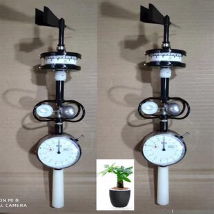轻便三杯风向风速表 M407884 型号DEM6库号