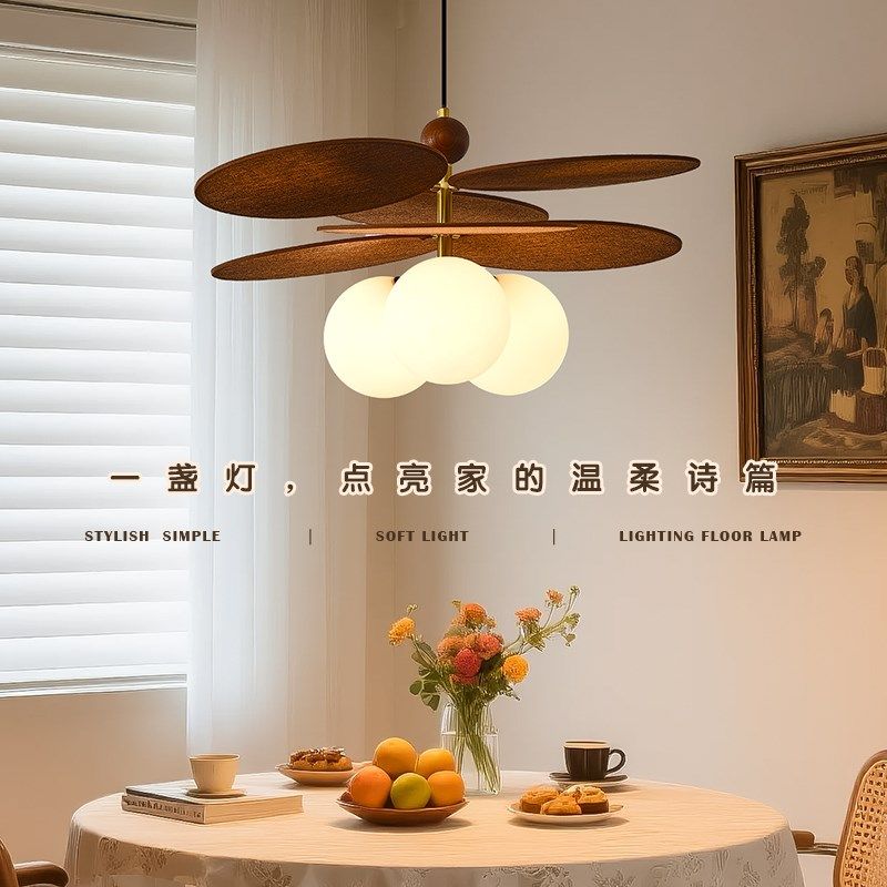 新款法式中古藤编吊灯卧室餐厅灯餐桌阳台复古创意艺术南洋侘寂风,家装灯饰光源,餐厅吊灯,淘宝优惠券,粉丝福利购,淘宝优惠卷