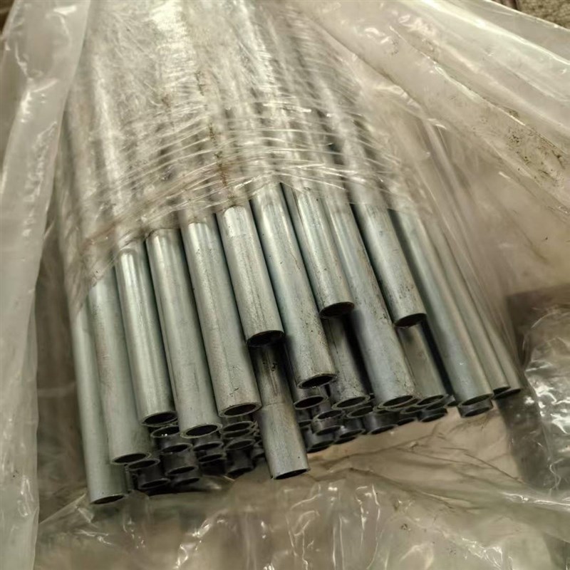 20号镀锌管外径6 8 10 16 18精密管无缝钢管空心圆管铁管彩锌镀锌