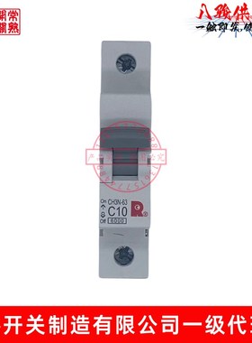 常熟开关CH3N-63小型断路器1P2P3P4P空开10A16A20A25A32A63A 125A