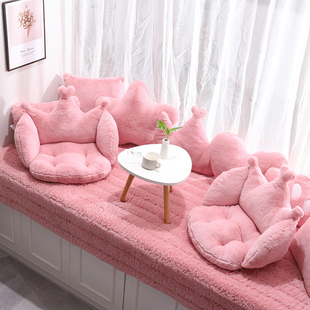 卧室小阳台飘窗垫窗台垫子网红榻榻米地毯坐垫四季通用定做可机洗