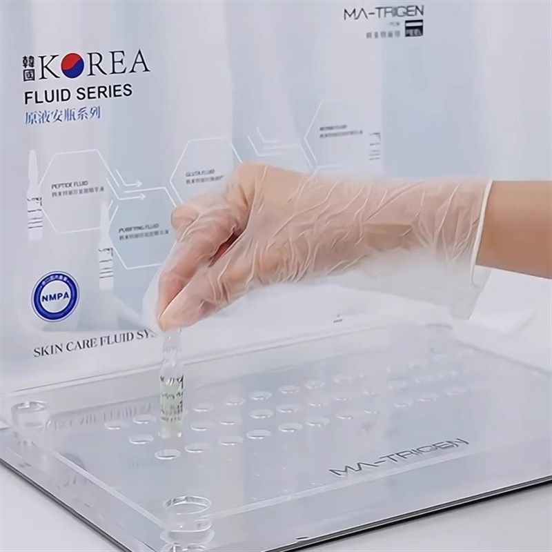 亚克力安瓶精华展示架多格桌面收纳架冻干粉水光针收纳陈列展台架