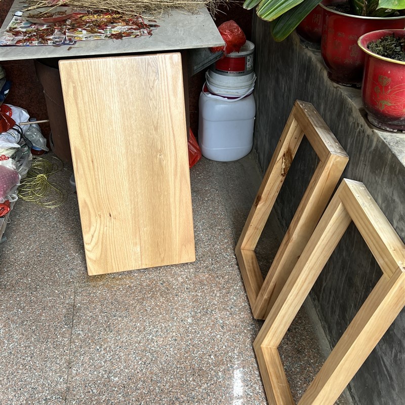 纯实木桌a条案桌尺寸定制松木水曲柳红橡木小桌子茶桌置物桌喝酒