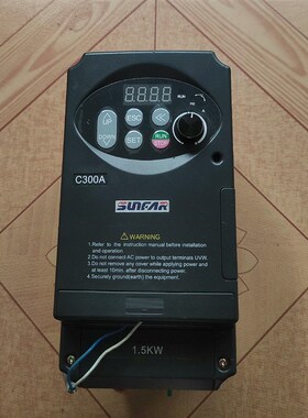 SunFAR变频器C300A-2S0015(2.8KVA7.