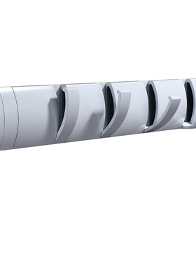 白色隐形挂钩免打孔卫p生间挂衣钩进门玄关衣帽钩创意隐藏式衣帽