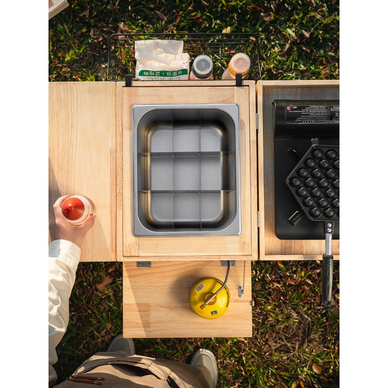 夜市电动车摆摊木箱便携式收纳摩托车尾箱架子烤肠小吃.摆摊实木