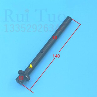 CD102飞达调节杆 SM102 定位齿轮轴 海德堡飞达偏心轴 印刷机配件