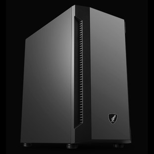 Kintar宽体台式 静音主r机箱下置电源背走线支持240水冷280风扇低