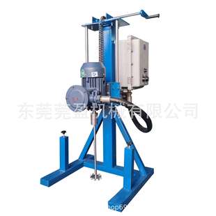 2.2kw工业油墨分散机高粘度真空分散机适合高低搅拌桶