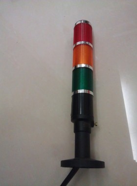 WTA04BZ-3T 机床设备灯，三色警示灯，多层式塔灯 小直径40mm