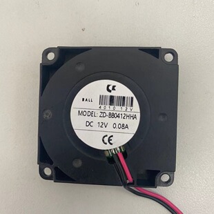 上海兆登ZD-BB0412HHA 4010鼓风机  散热风扇