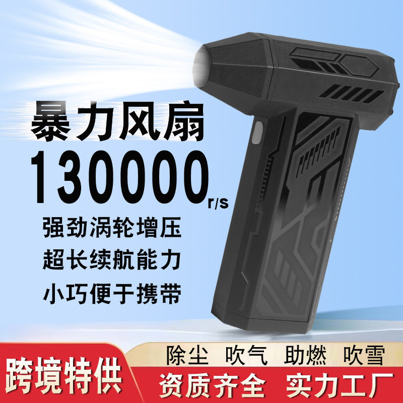 车载吹尘器多功能家用吹尘器吹风机桌面迷你充气宠物吹尘吹毛跨境