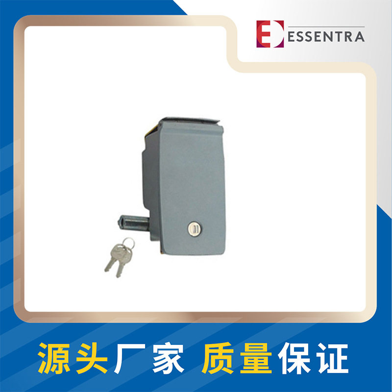 益升华恒珠柜锁MSH-02方盒锁开关柜锁电器配电箱锁机械柜锁
