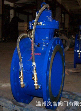 供应活塞式管力阀 BFDG7H41HX-16C 水力控制阀 DN450