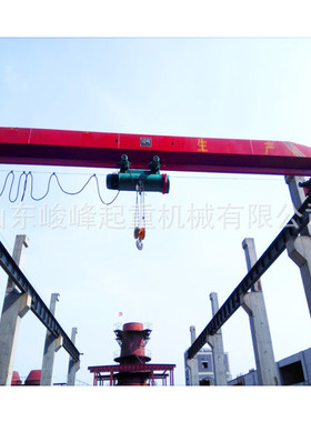 山东单梁起重机厂家LDA电动单梁起重机  电动单梁天车行车批发