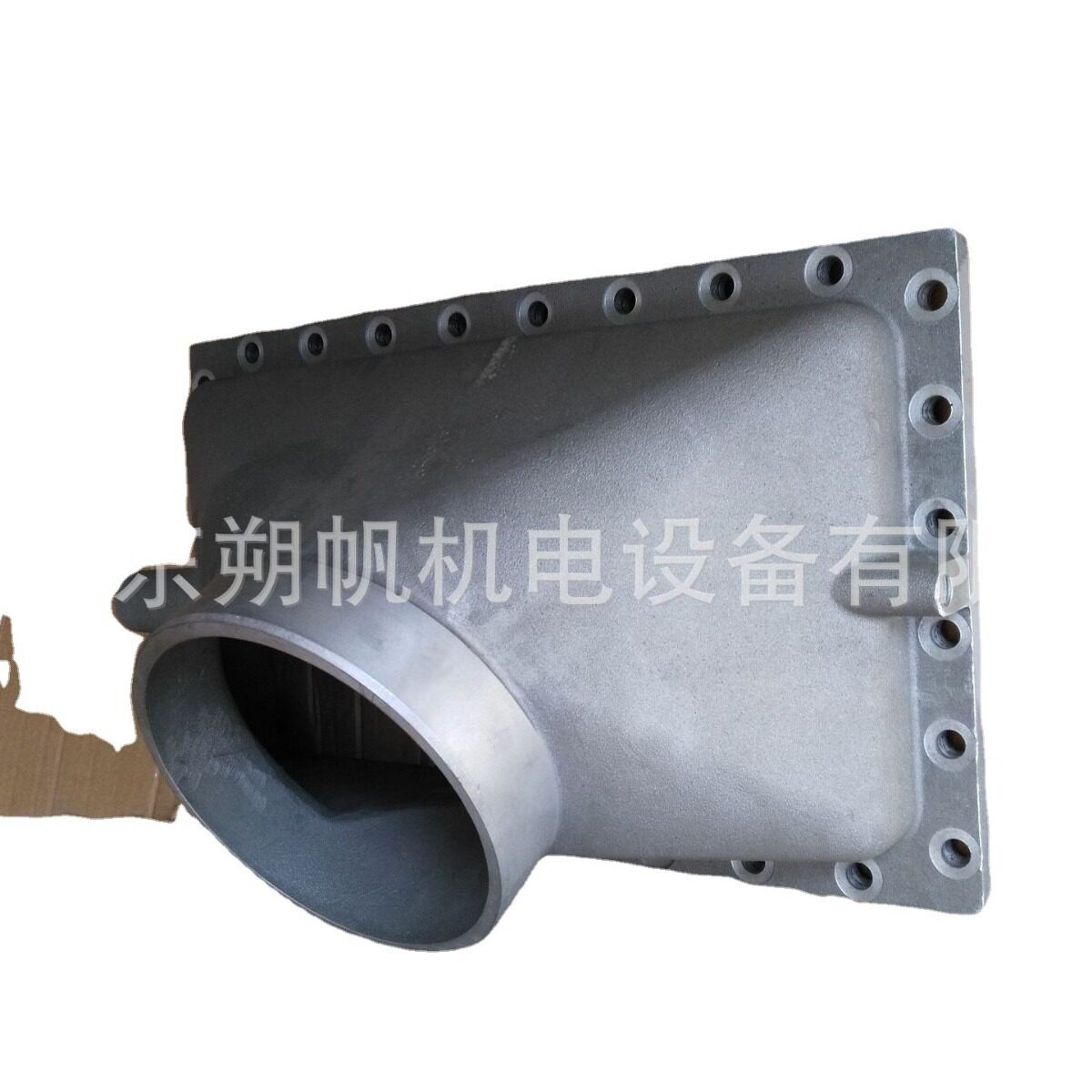 销售淄博南通淄柴Z6150船用柴油机空冷器后接管Z6150-09-011