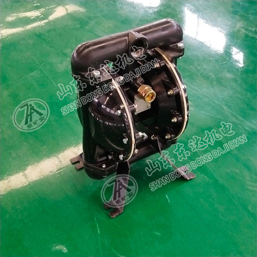 隔膜泵BQG370/0.2抽井下污水