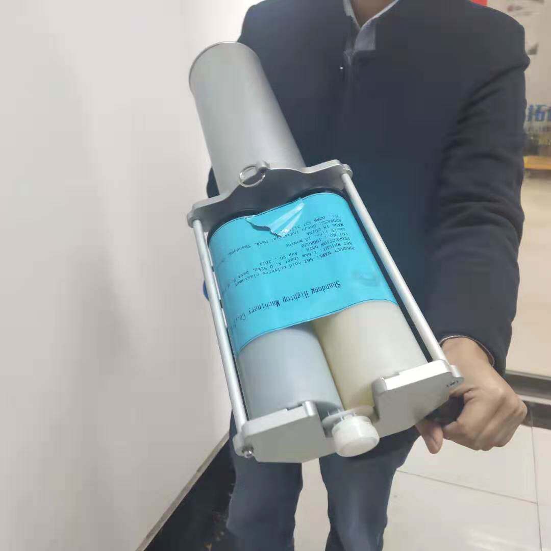 1500ml双组份气动胶枪 小面积修补聚脲喷涂工具 泡沫雕塑喷涂喷枪