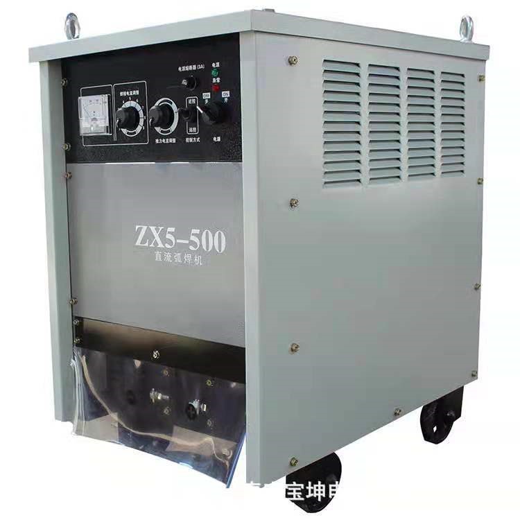 工业用直流电焊机ZX5-500 硅整流电焊机AC380V晶闸管焊机源头厂家