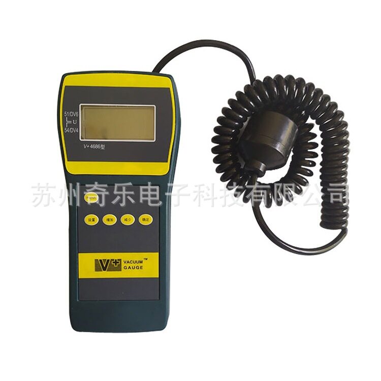 V+4686便携式LNG低温槽车储罐真空测量仪手持式热堆热偶真空计