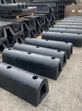 DA300护舷船用橡胶护舷 SA600船框防撞条 D400型桥墩防撞条包邮