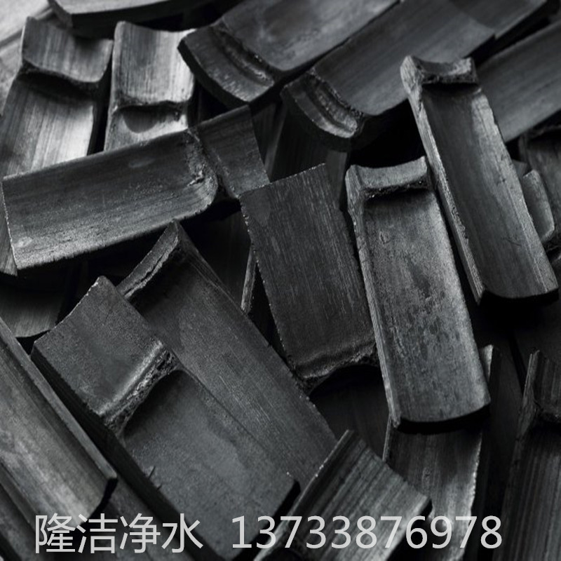 兰州竹炭 水处理生物填料竹炭 吸附 除味 净化 块状竹炭 低价供货