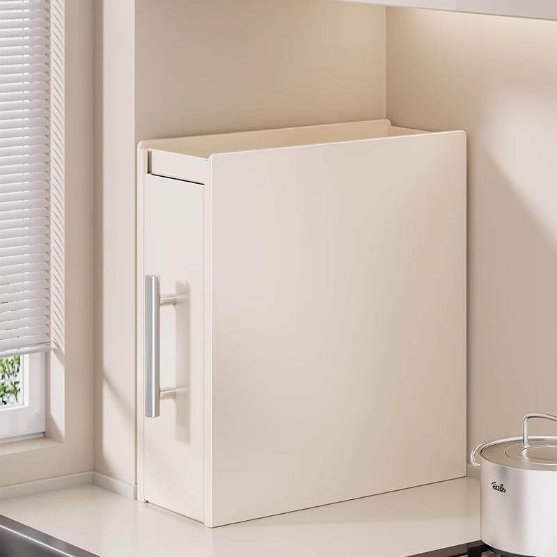 新款厨房窄款调料架台面抽拉式油盐酱醋调味料置物架多层防尘收纳