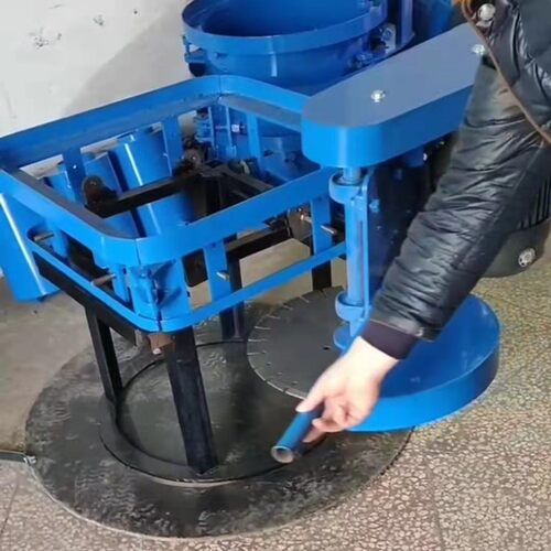 供应方形卡箍式切桩机方桩切割机混凝土桩头切割机截桩机锯桩机