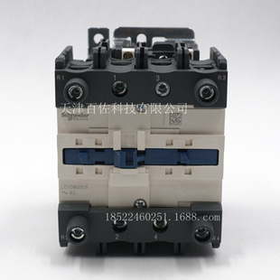 LC1D80接触器LC1D80008M5 80A 220V四级交流接触器