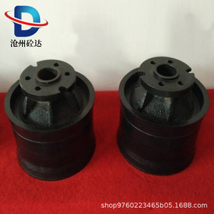 砼泵配件  混凝土输送缸橡胶活塞 直径180整体活塞