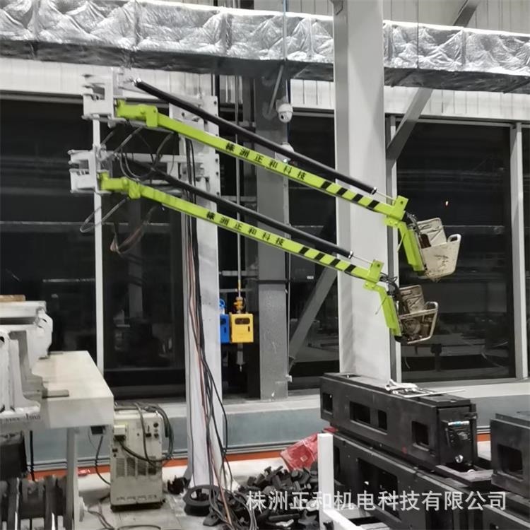 悬臂YDB送丝机旋臂 配置管道吸气臂 立柱吸尘焊机升降臂