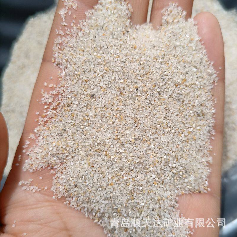 无尘海沙儿童游乐场沙 幼儿园沙池用海砂人工沙滩沙造景细沙