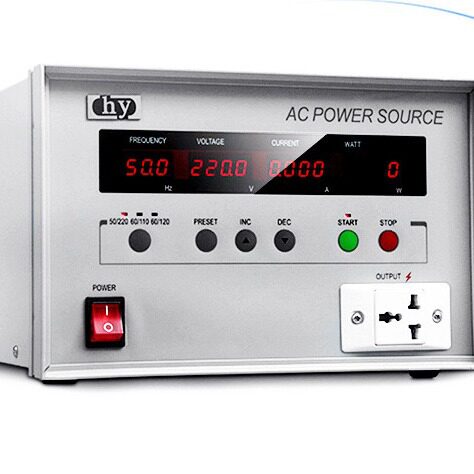 沃森华源程控交流变频电源3000W/HY9003/8003实验测试老化AC电源