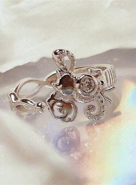 时空中的绘旅人艾因同人婚戒手作设计感cos衍生周边指环饰品礼物