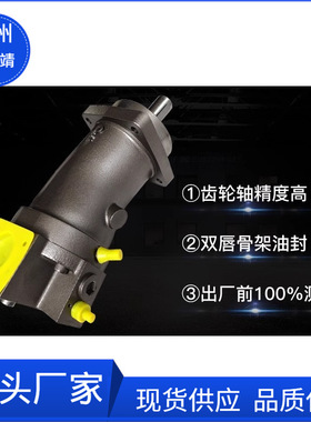 华德 力源 柱塞泵马达A6V107HA22FZ1065徐工吊车水泥罐车马达直销