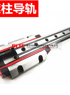 重载荷滚柱线性滑轨副南京工艺牌GZB系列GZB55AA AB AAL BA BAL